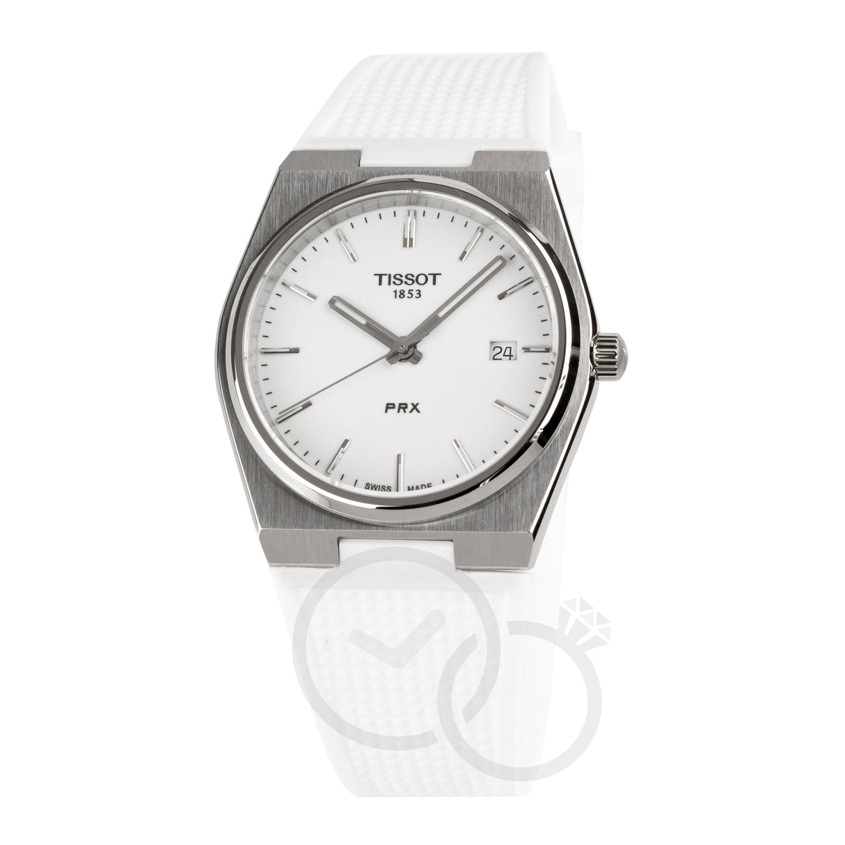 Tissot PRX 40 Men's White
