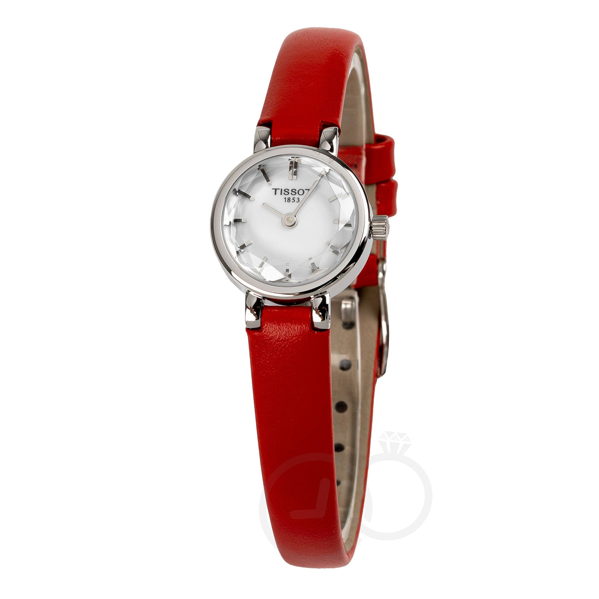 Tissot Lovely 20mm Red Ladies' Watch