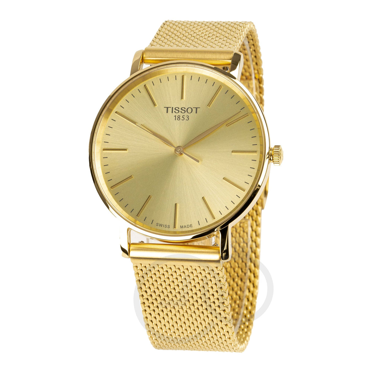 Tissot Everytime Men's Gold Watch