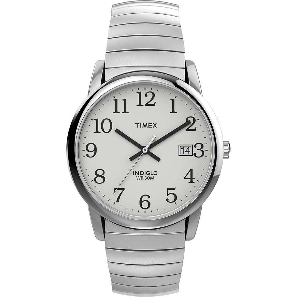Timex Easy Reader Classic Men's White Watch