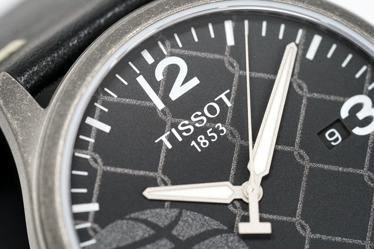 Tissot Men's Quartz Watch XL 3X3 Street Basketball