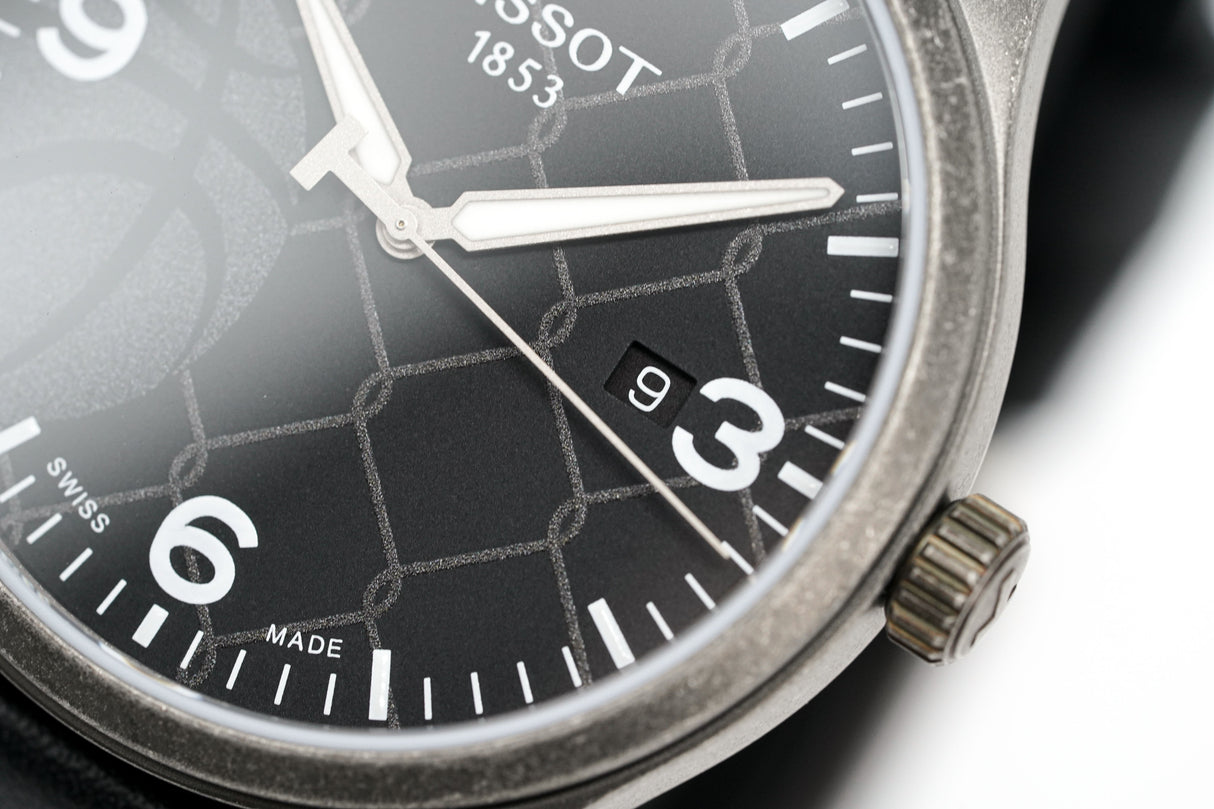 Tissot Men's Quartz Watch XL 3X3 Street Basketball