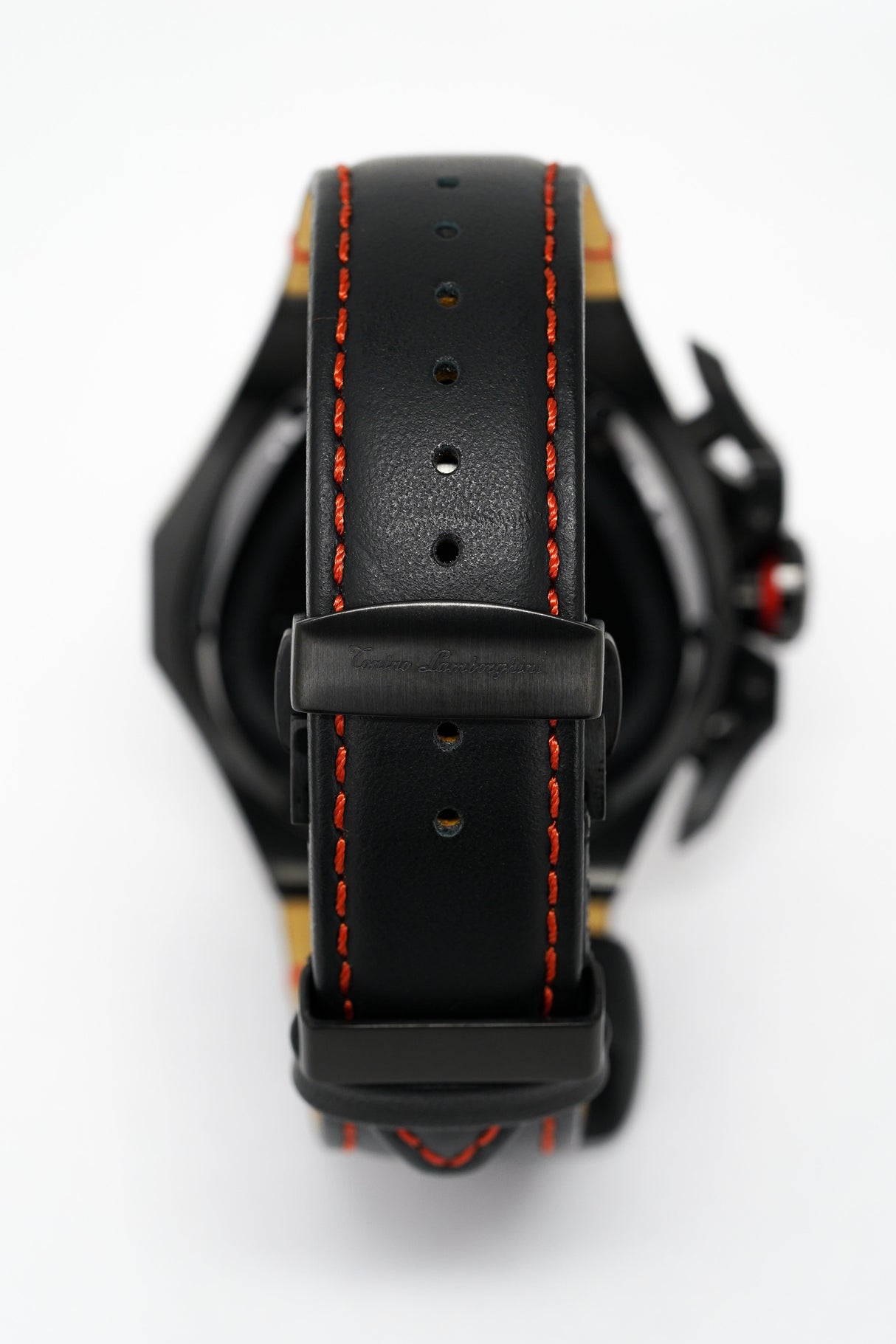 Tonino Lamborghini Spyder X Chronograph Red Black PVD