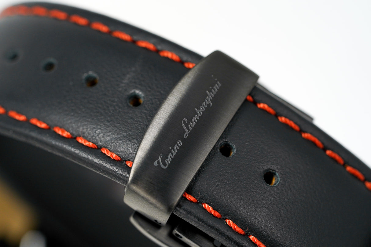 Tonino Lamborghini Spyder X Chronograph Red Black PVD