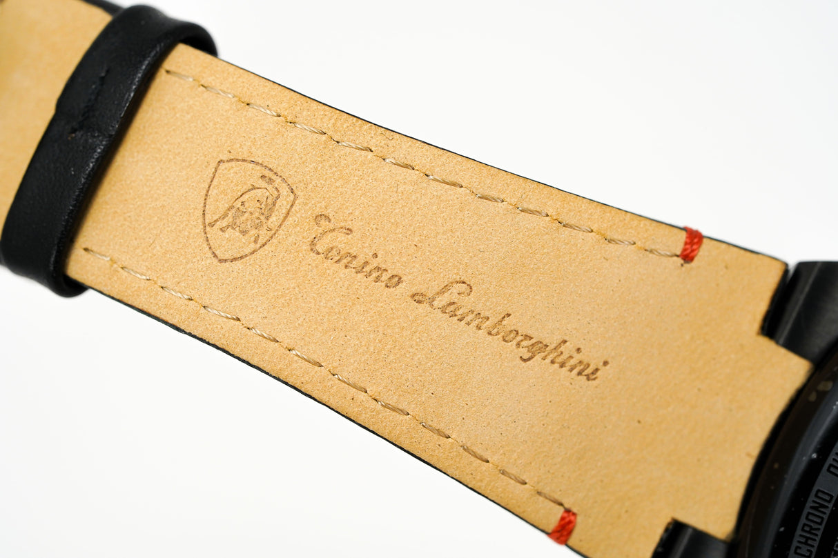 Tonino Lamborghini Spyder X Chronograph Red Black PVD