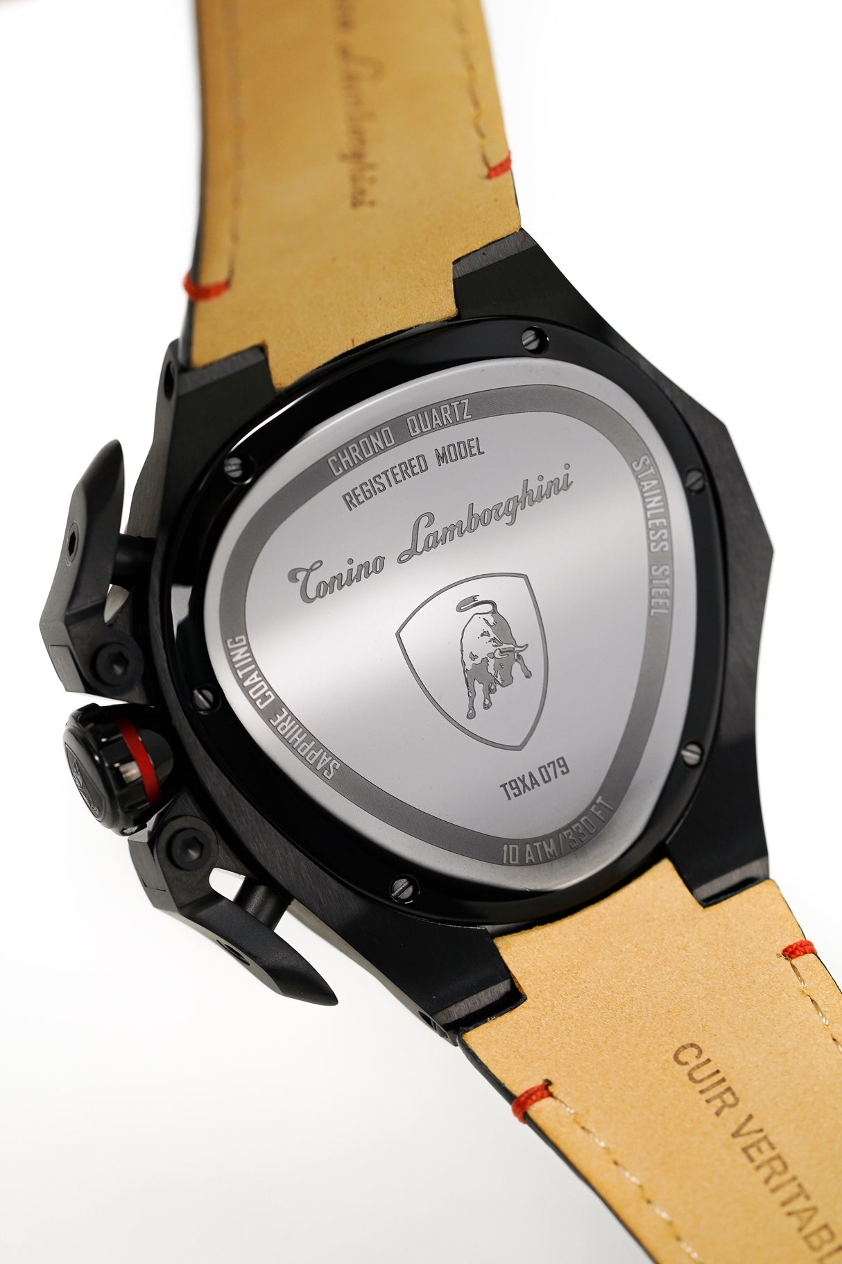 Tonino Lamborghini Spyder X Chronograph Red Black PVD
