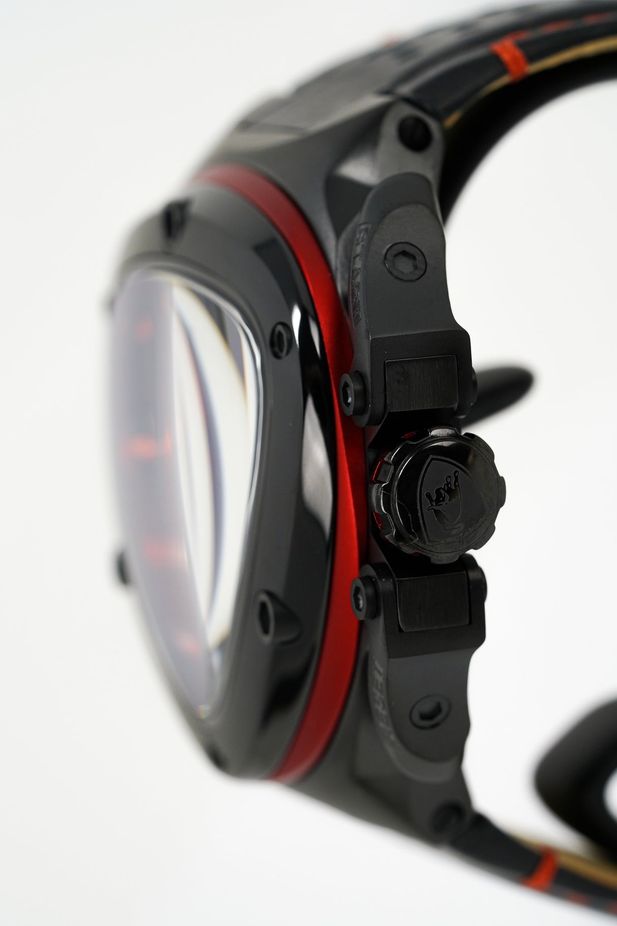 Tonino Lamborghini Spyder X Chronograph Red Black PVD