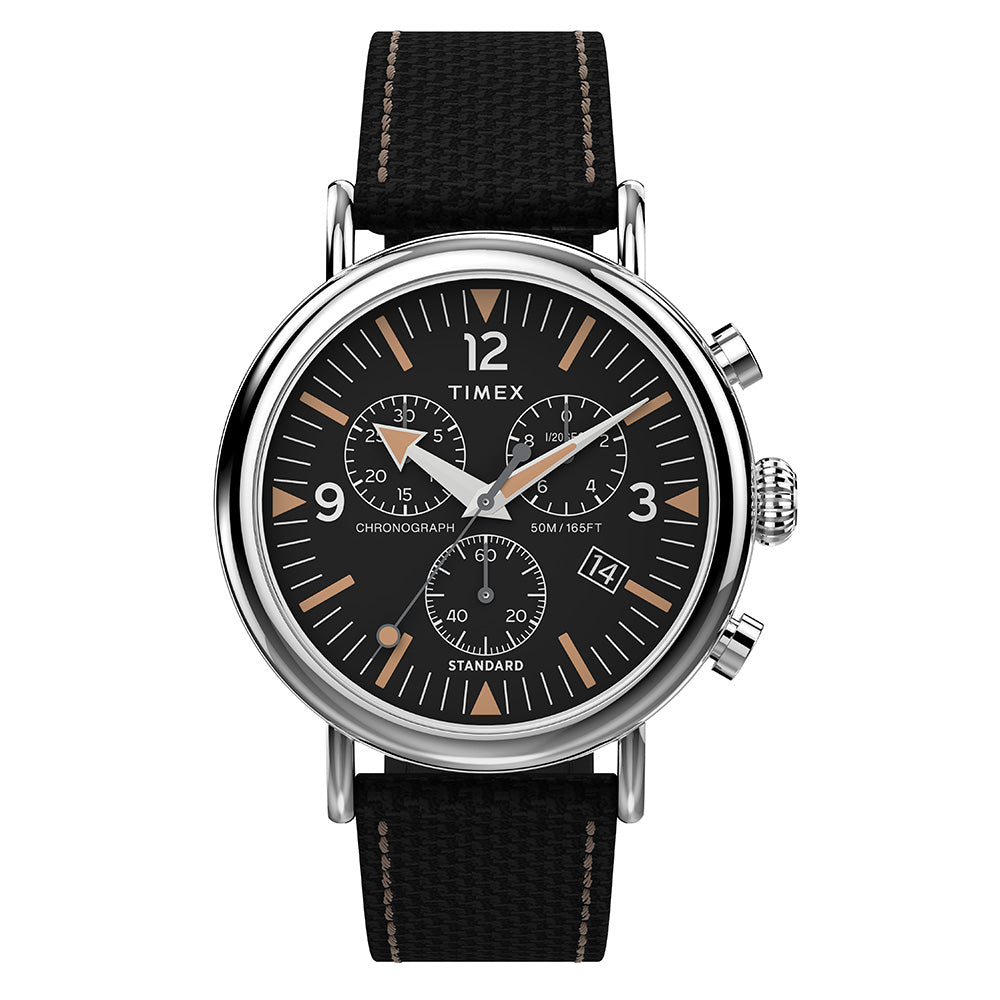 Timex Waterbury Standard Men's Black Watch