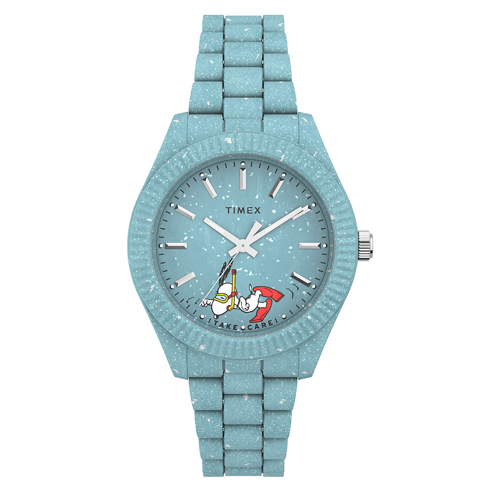 Timex Peanuts Legacy Ocean Ladies Blue Watch