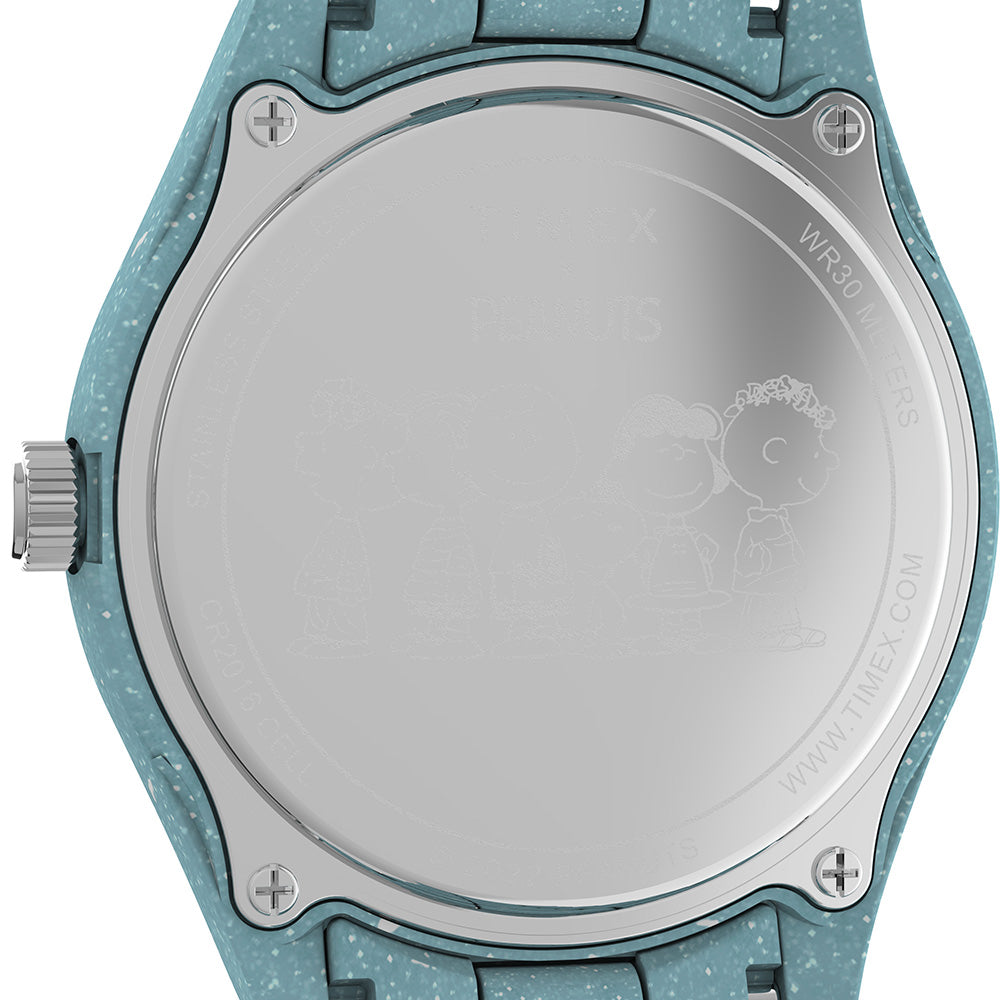 Timex Peanuts Legacy Ocean Ladies Blue Watch