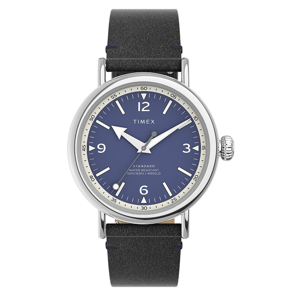 Timex Waterbury Standard Men's Blue Watch
