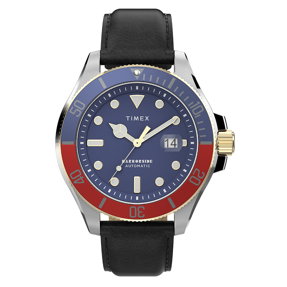 Timex Harborside Coast Men's Blue Watch