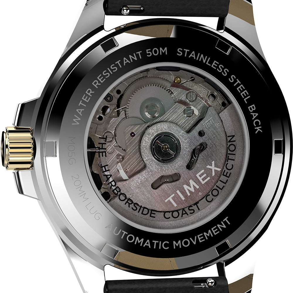 Timex Harborside Coast Men's Blue Watch