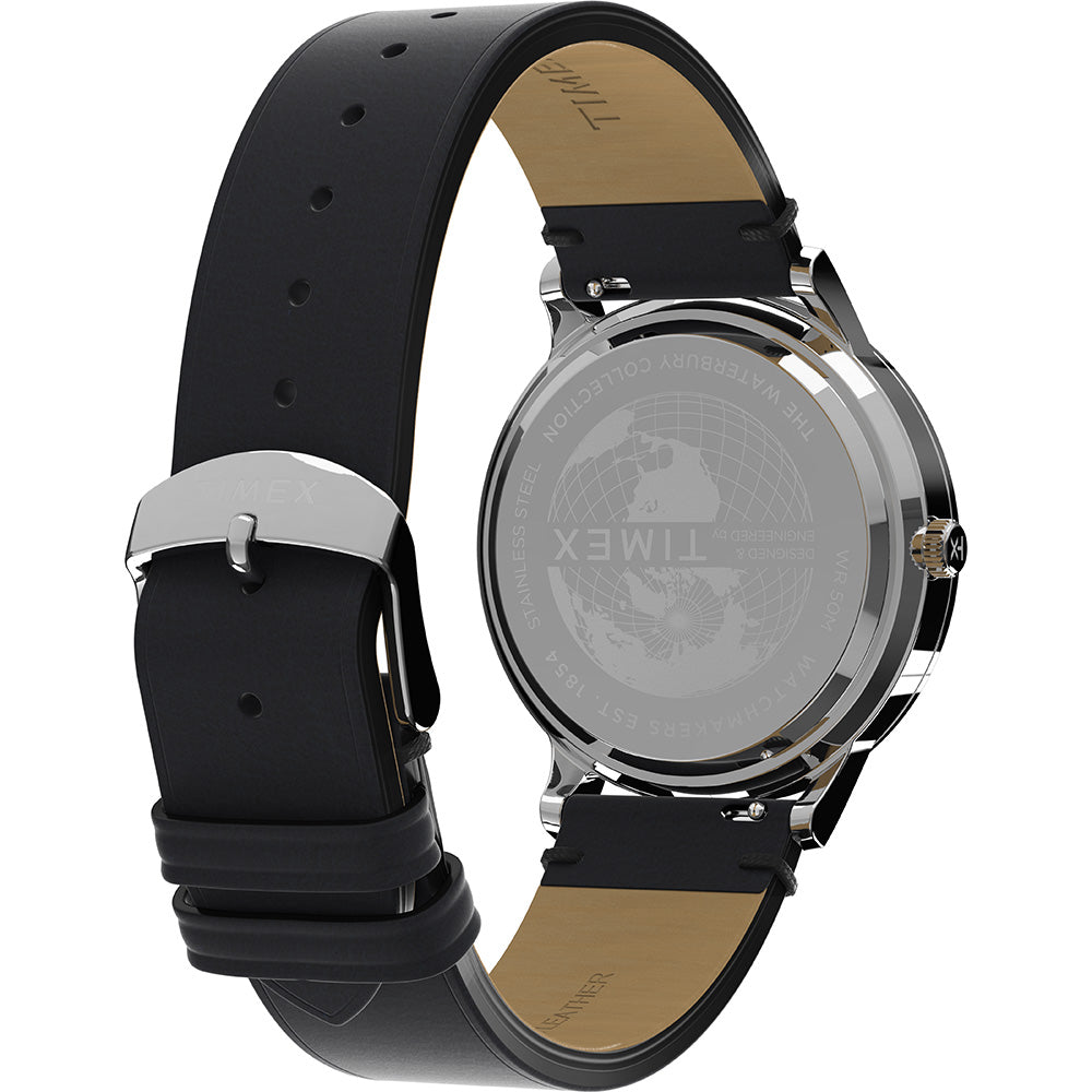 Timex Waterbury Traditional Men's White Watch