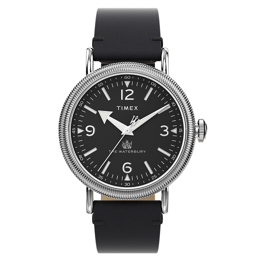 Timex Waterbury Standard Men's Black Watch