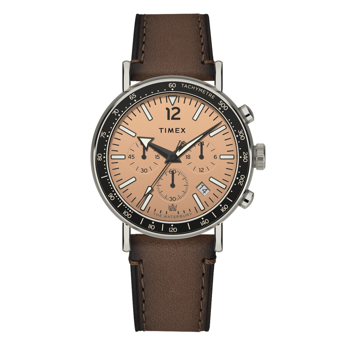 Timex Waterbury Standard Men's Rose Gold Watch