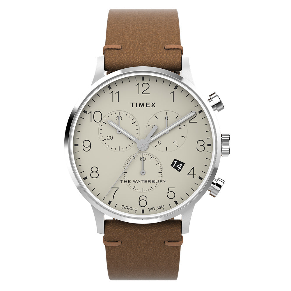 Timex Waterbury Classic Men's Cream Watch