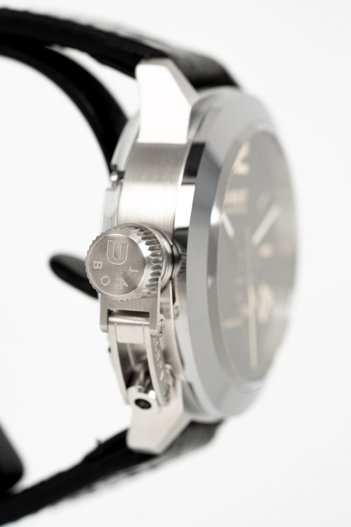 U-Boat Men’s Watch 42mm Classico Tungsten Black