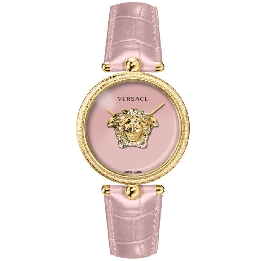 Versace Ladies Watch Palazzo Empire 39mm Pink Gold