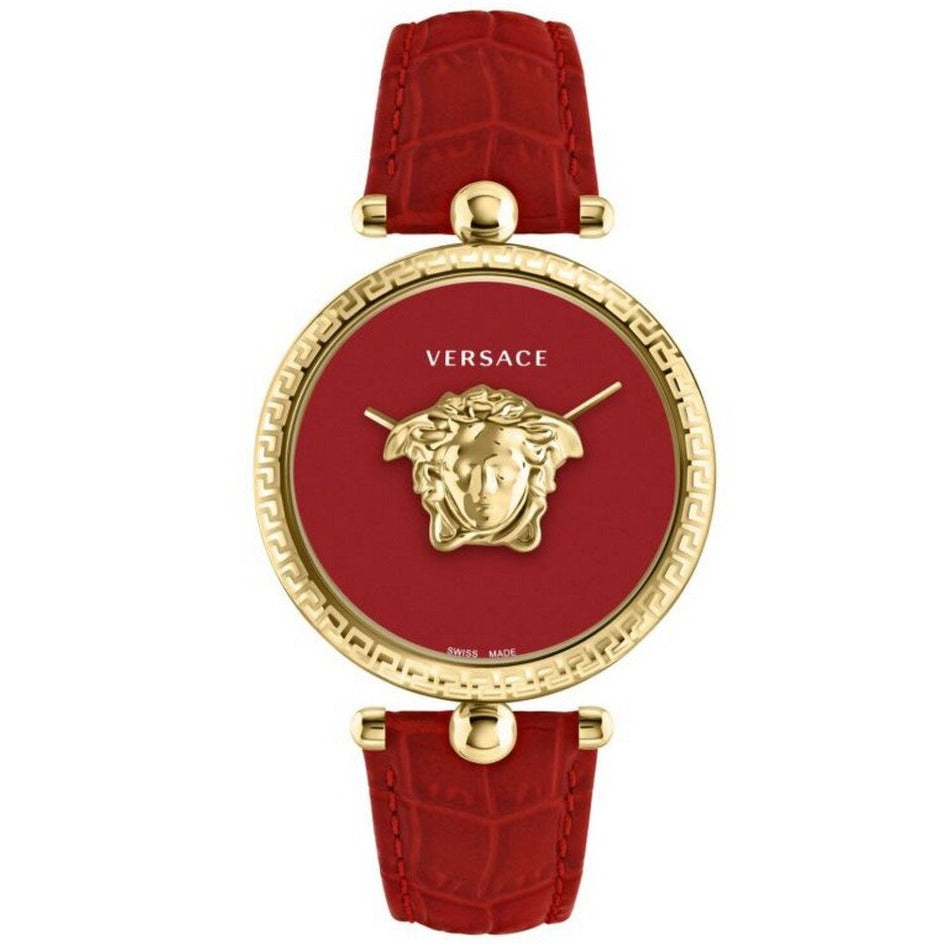 Versace Ladies Watch Palazzo Empire 39mm Red Gold