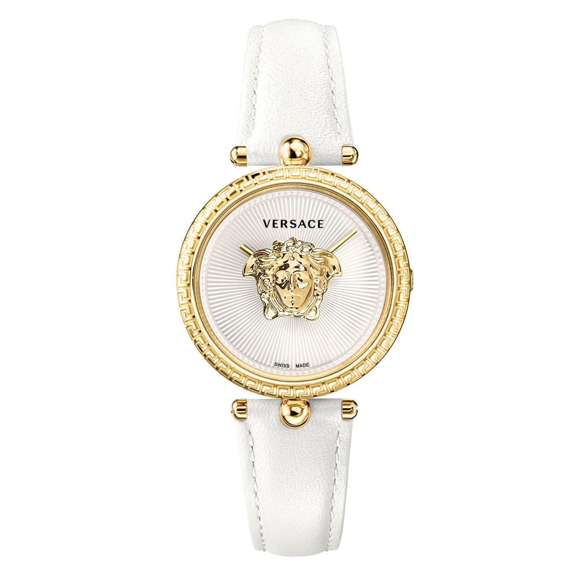 Versace Ladies Watch Palazzo Empire 34mm White Gold
