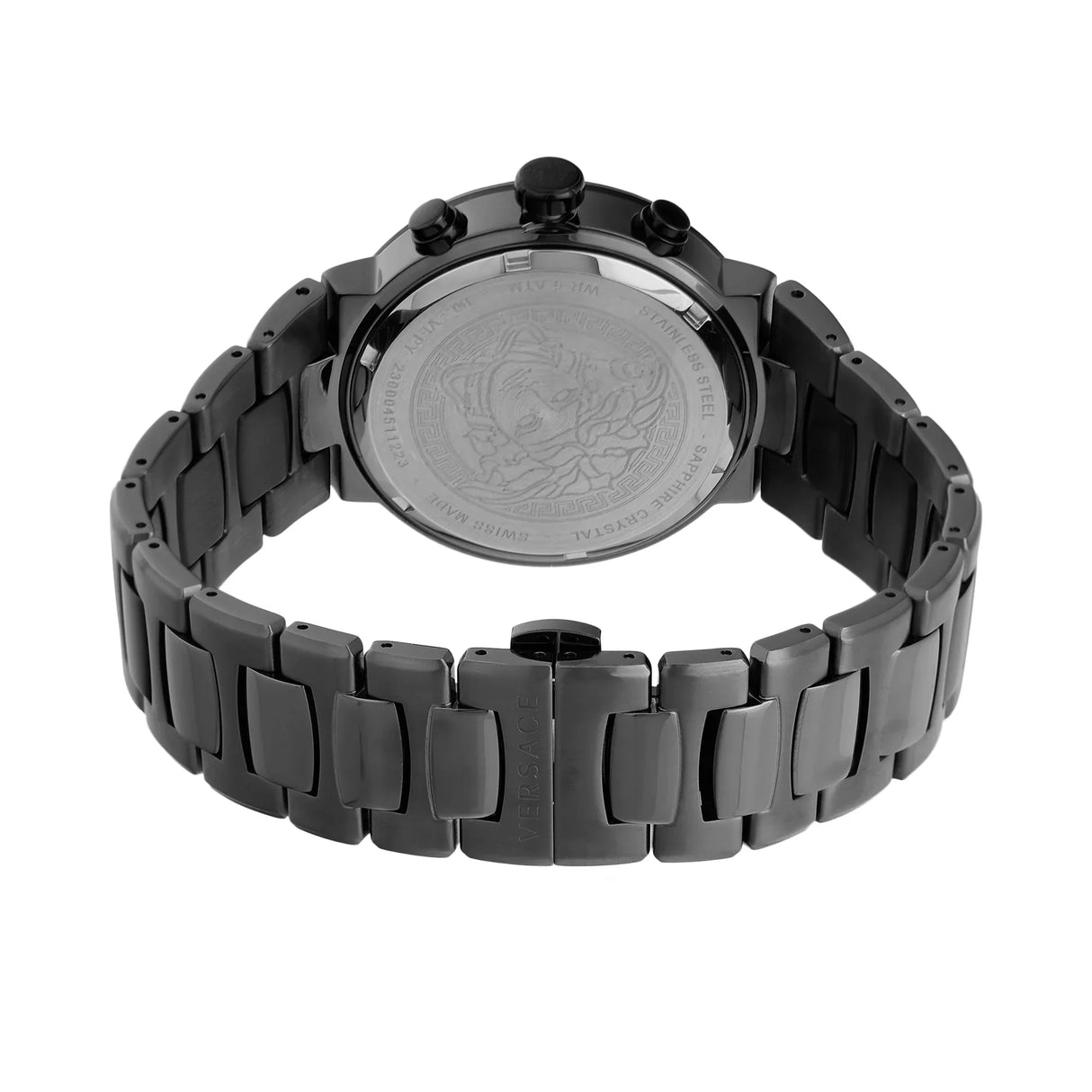 Versace Urban Mystique Men's Chronograph Black Watch