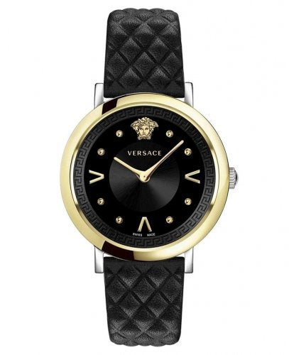 Versace Ladies Watch Pop Chic Black