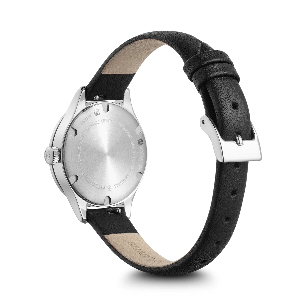 Victorinox Alliance XS Ladies' Black Silver Watch