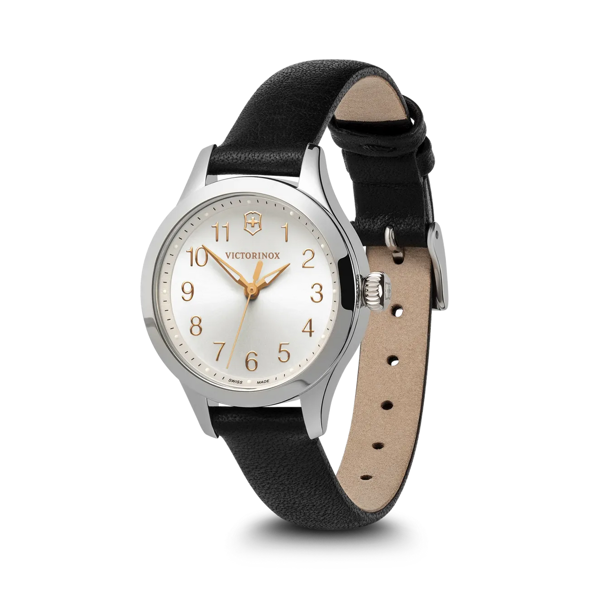 Victorinox Alliance XS Ladies' Black Silver Watch