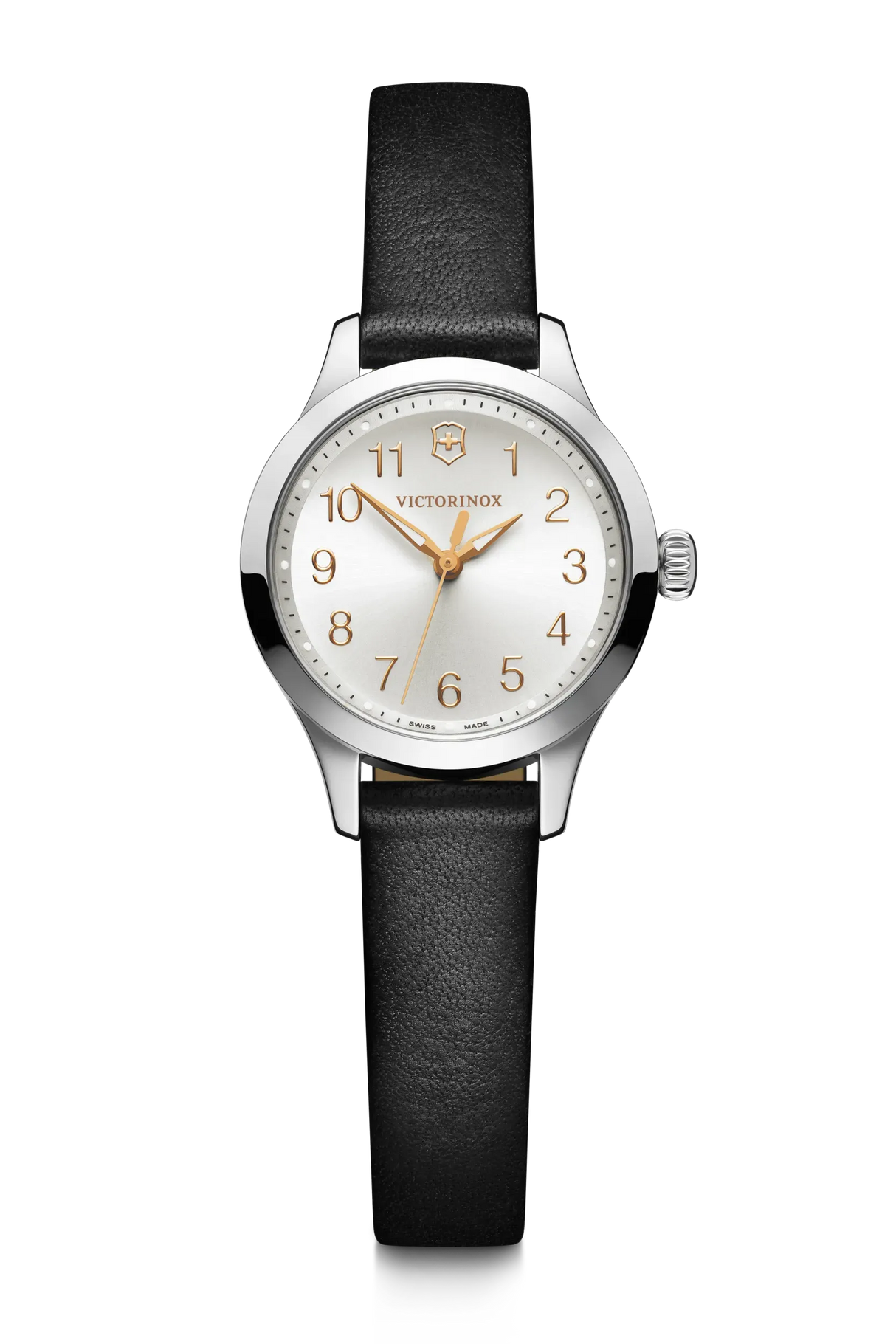 Victorinox Alliance XS Ladies' Black Silver Watch