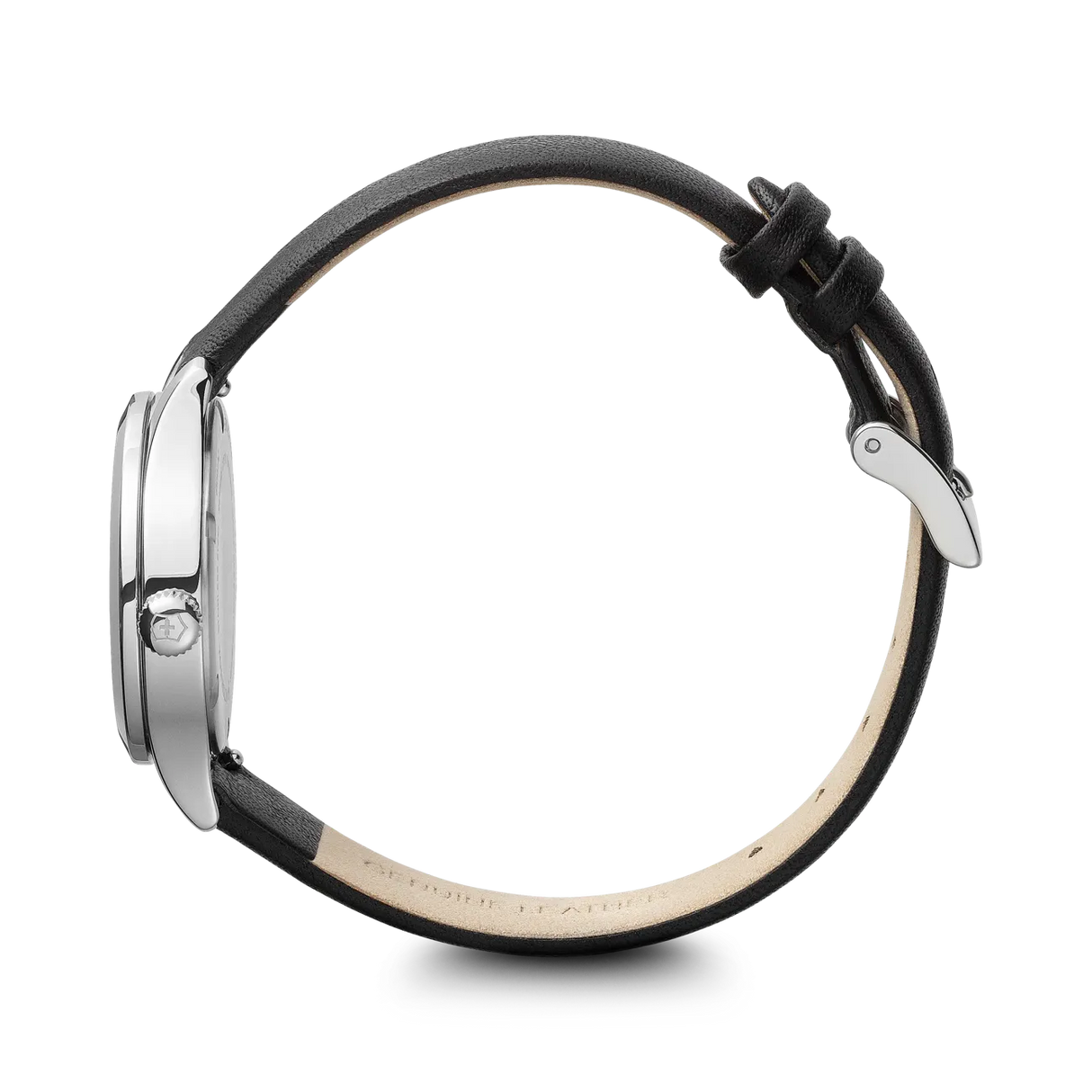 Victorinox Alliance XS Ladies' Black Silver Watch