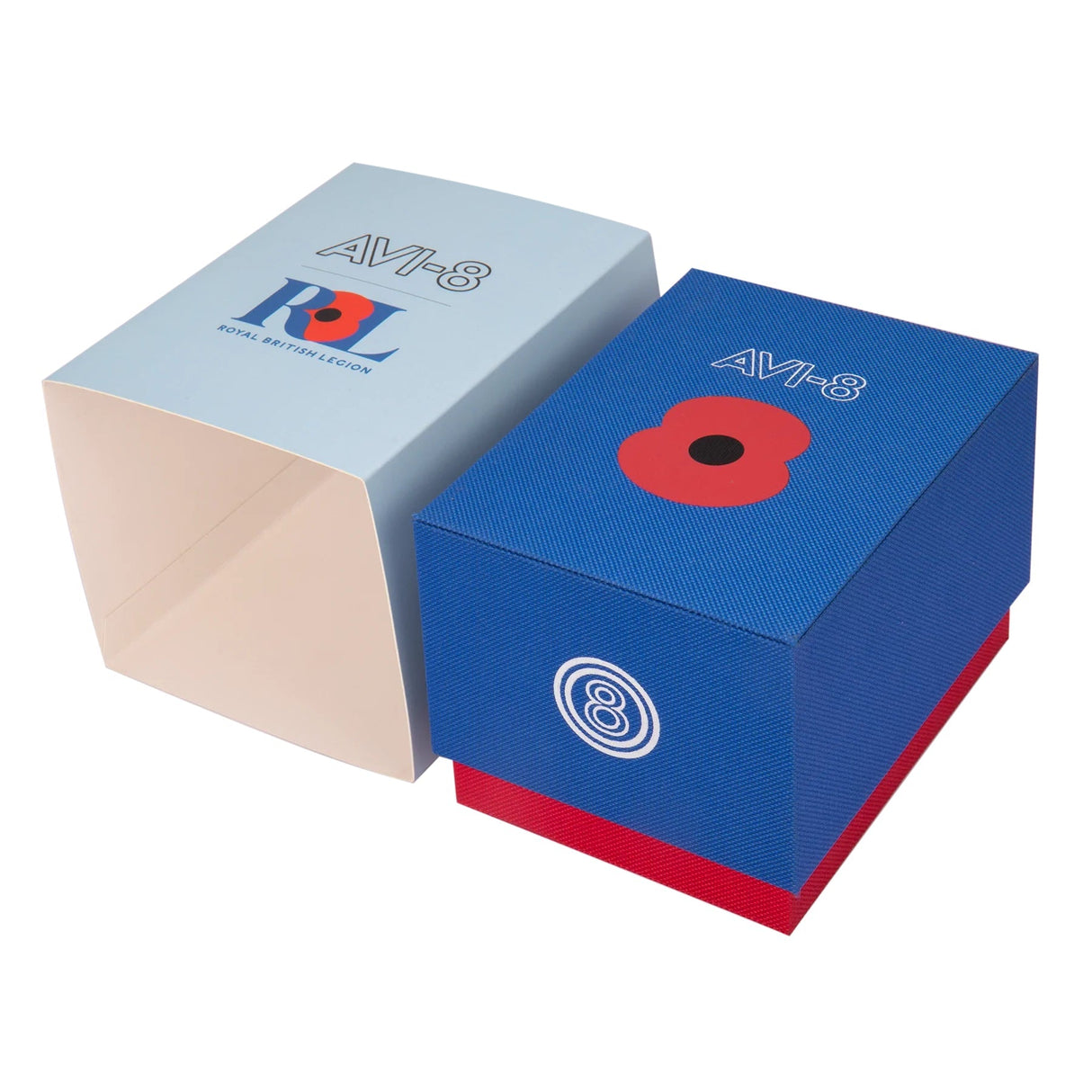 Analogue Watch - AVI-8 Flyboy Royal British Legion Falklands Grey Watch AV-4099-RBL07