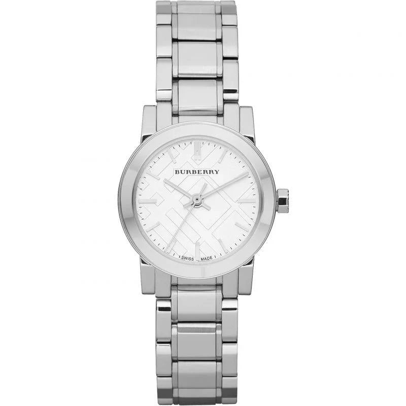 Burberry Ladies Watch The City 26mm Silver