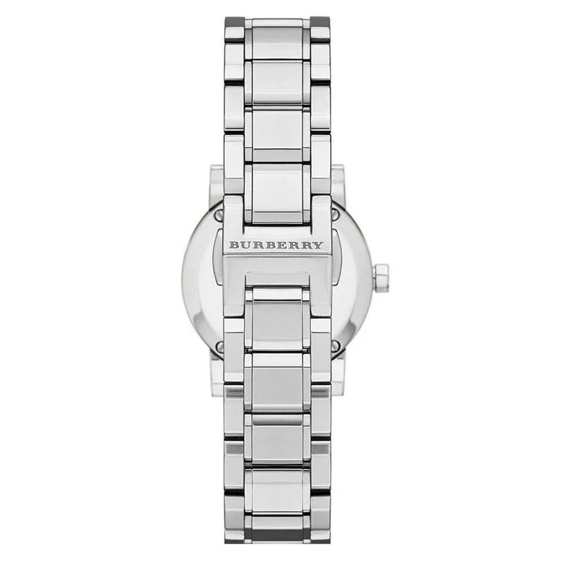 Burberry Ladies Watch The City 26mm Silver