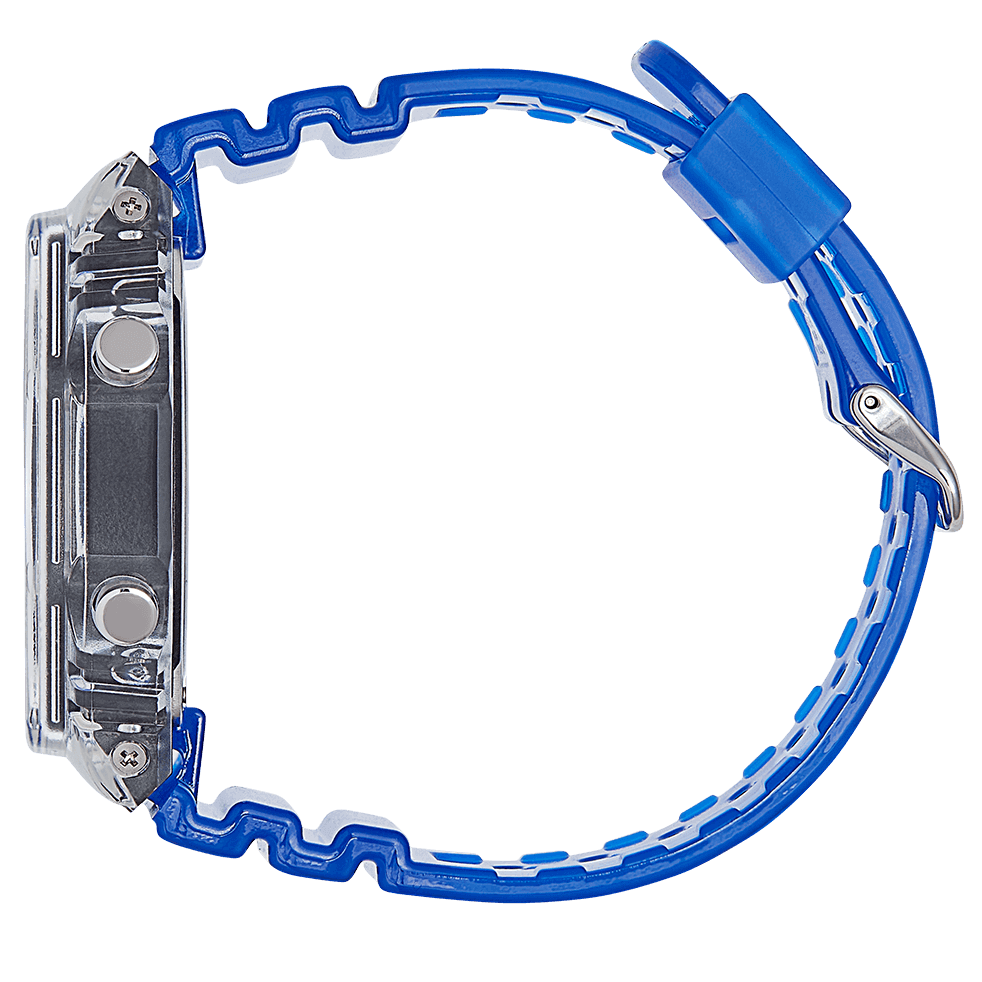 Analogue Watch - Casio G-Shock Hidden Coast Series Unisex Blue Watch GA-2100HC-2AER