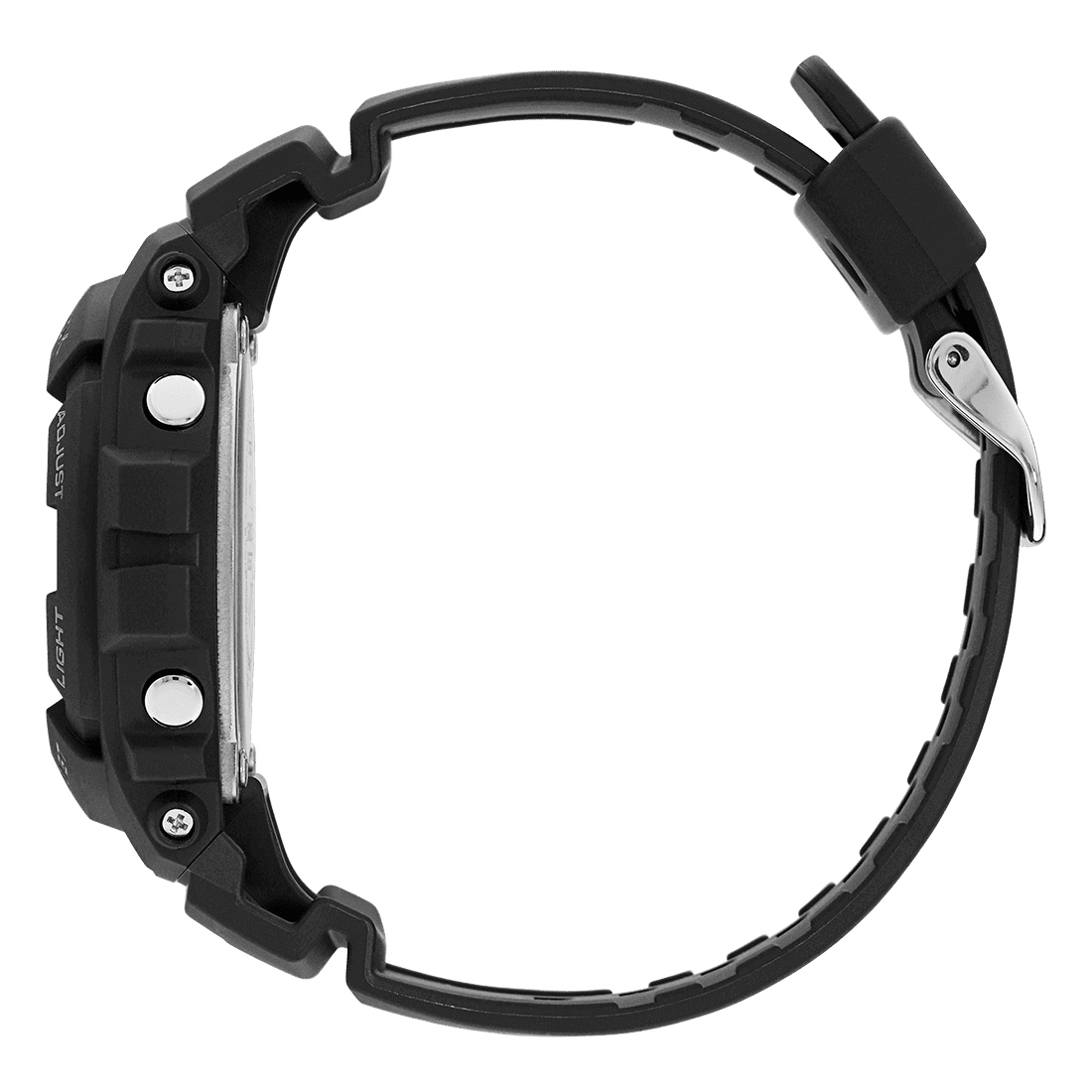 Analogue Watch - Casio G-Shock Men's Black Watch G-100-1BVMES