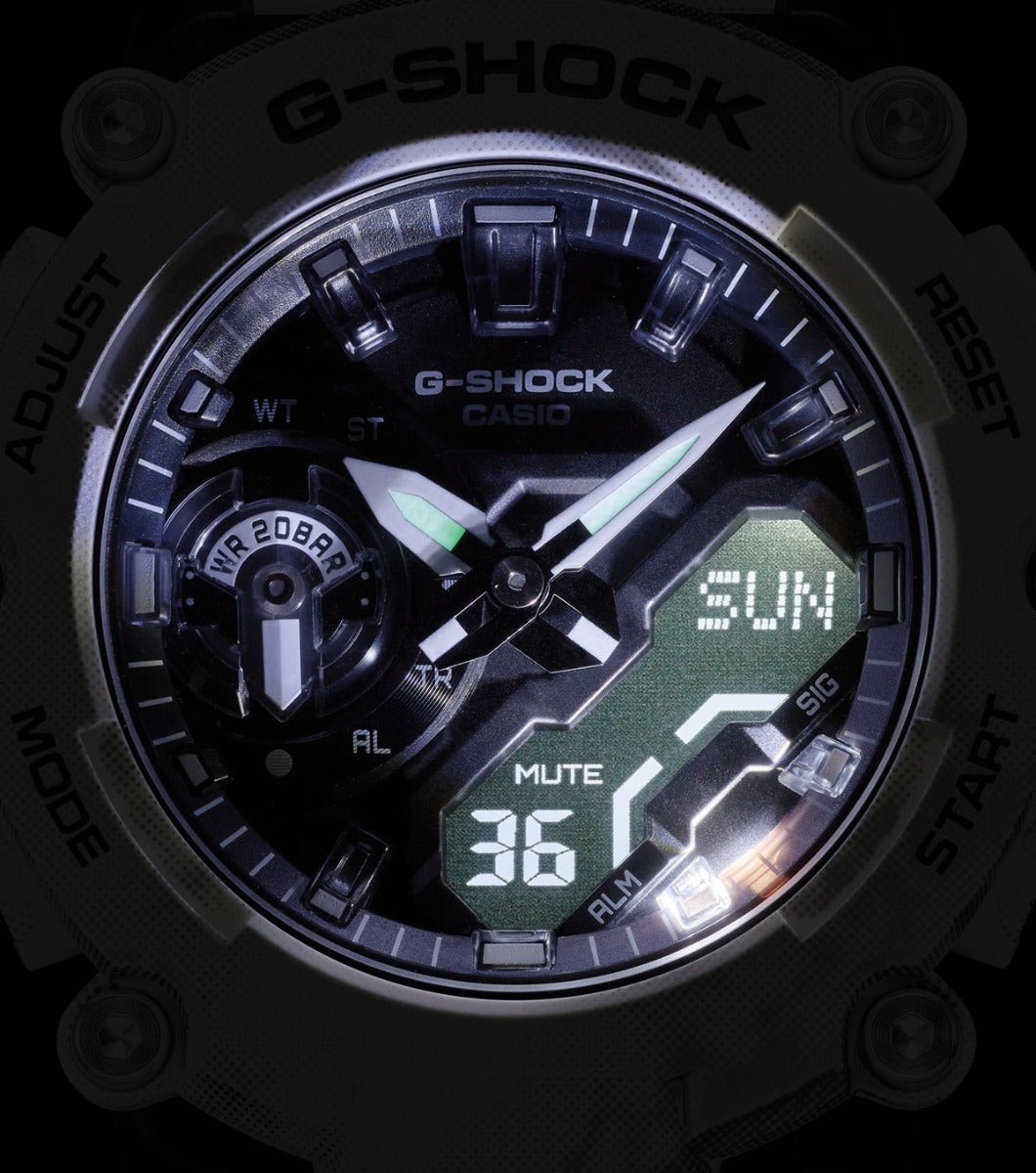 Analogue Watch - Casio G-Shock Men's Camouflage Watch GA-2200GC-7AER