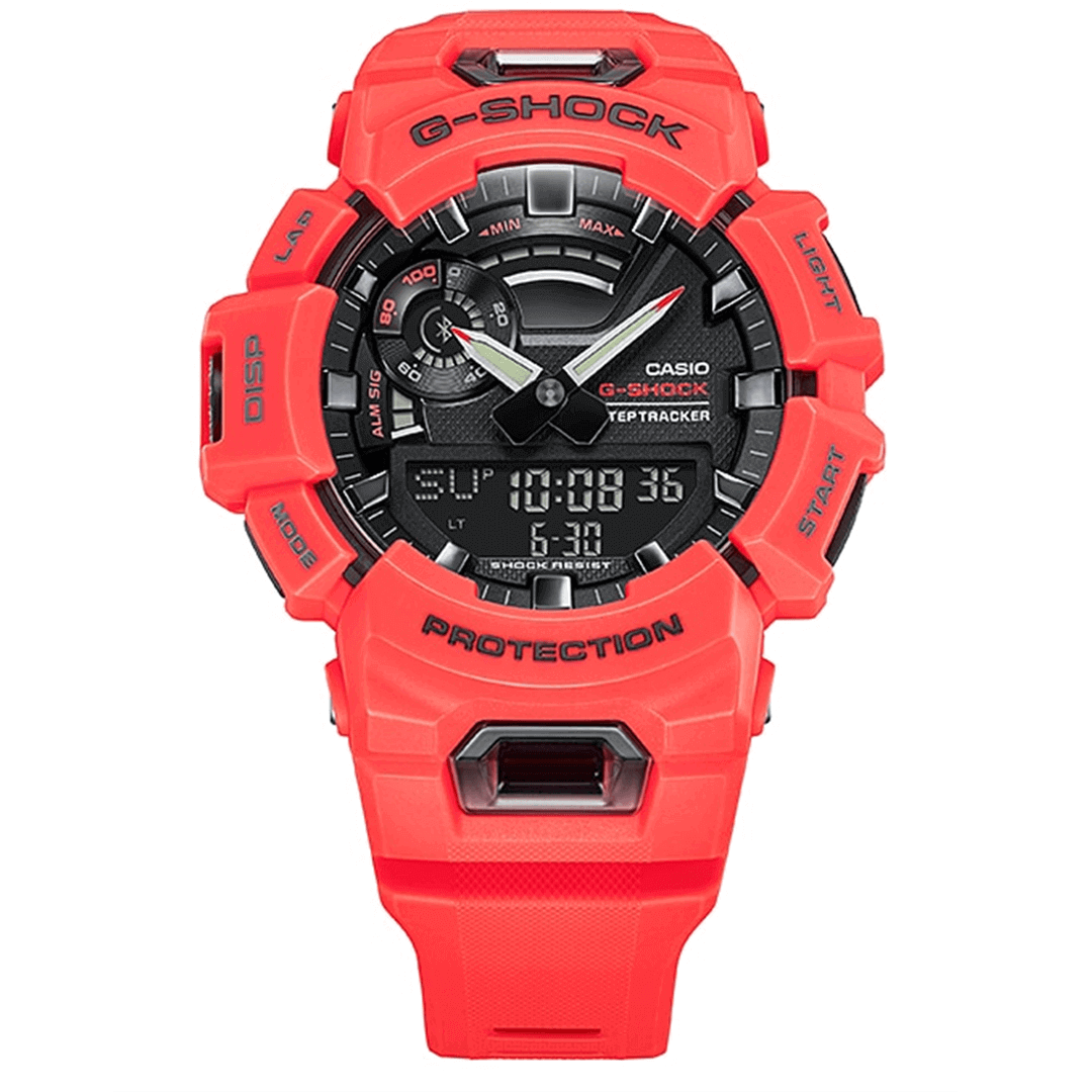 Analogue Watch - Casio G-Shock Men's Pink Watch GBA-900-4AER