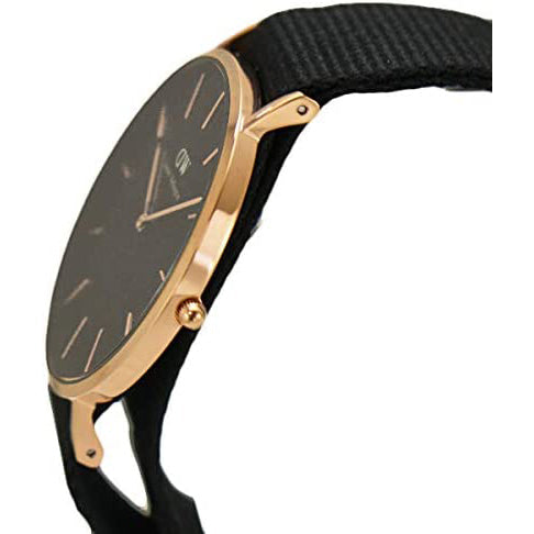 Analogue Watch - Daniel Wellington Classic 40 Cornwall Men's Black Watch DW00600148