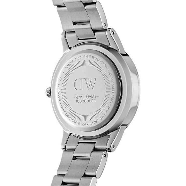 Analogue Watch - Daniel Wellington Iconic Link Arctic Ladies Silver Watch DW00100457