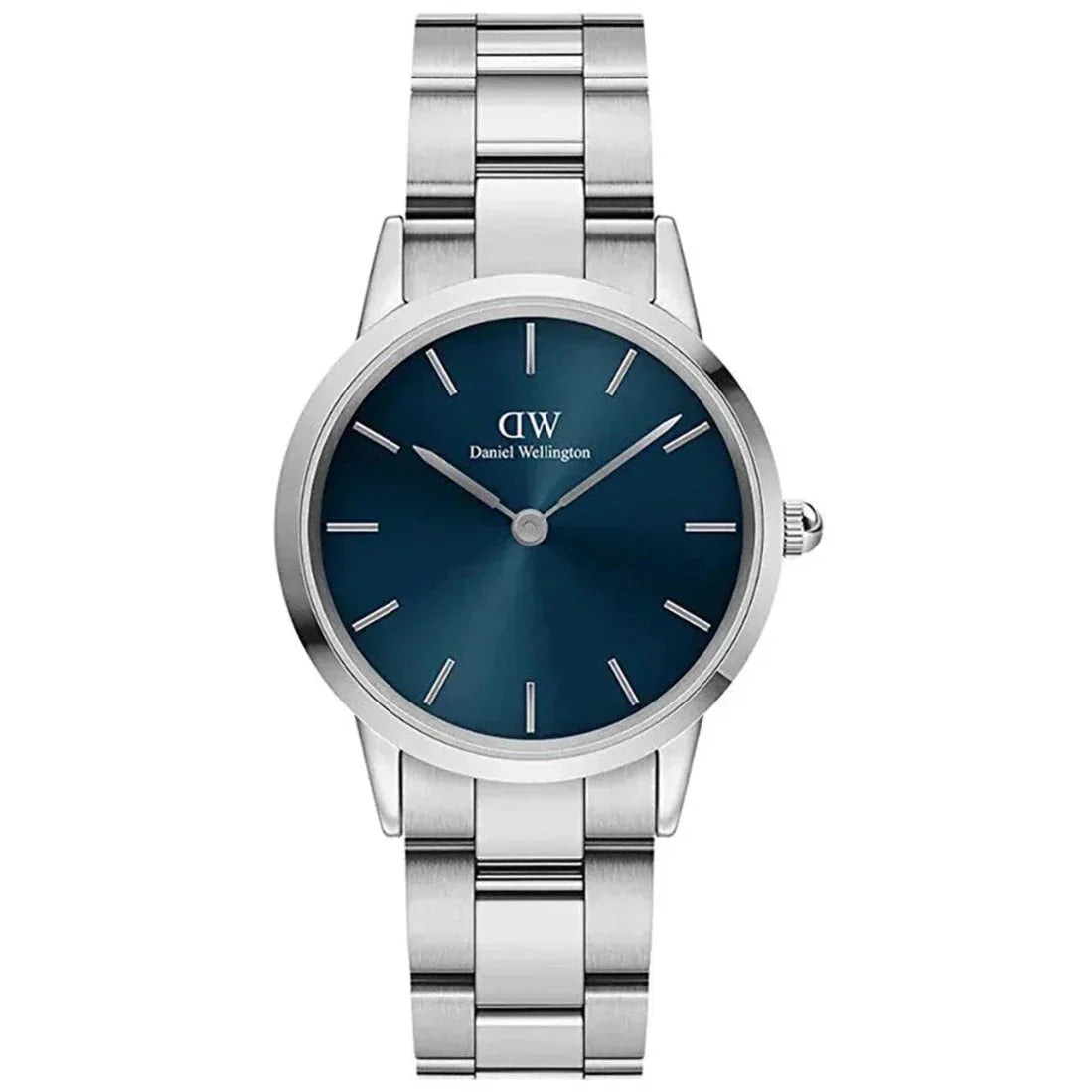 Analogue Watch - Daniel Wellington Iconic Link Arctic Ladies Silver Watch DW00600459