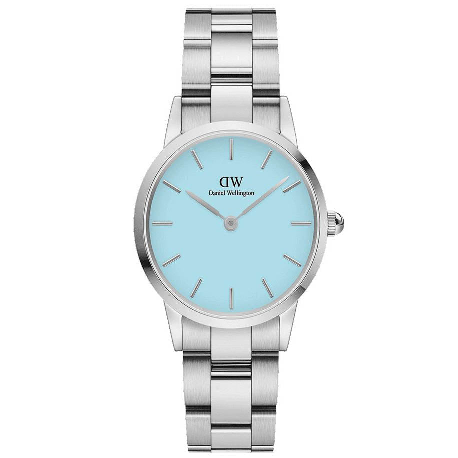 Analogue Watch - Daniel Wellington Iconic Link Ladies Silver Watch DW00100540