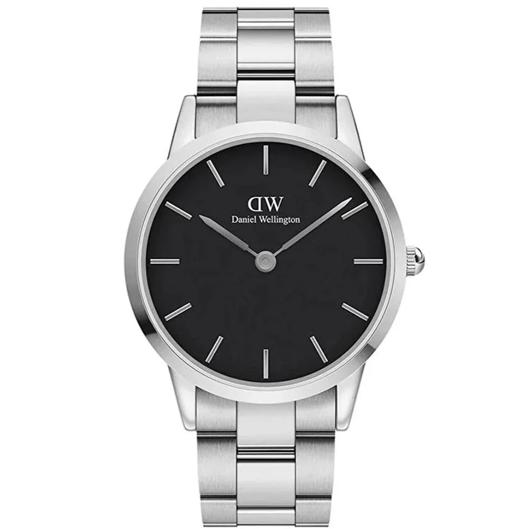 Analogue Watch - Daniel Wellington Iconic Link Men's Silver Watch DW00600342