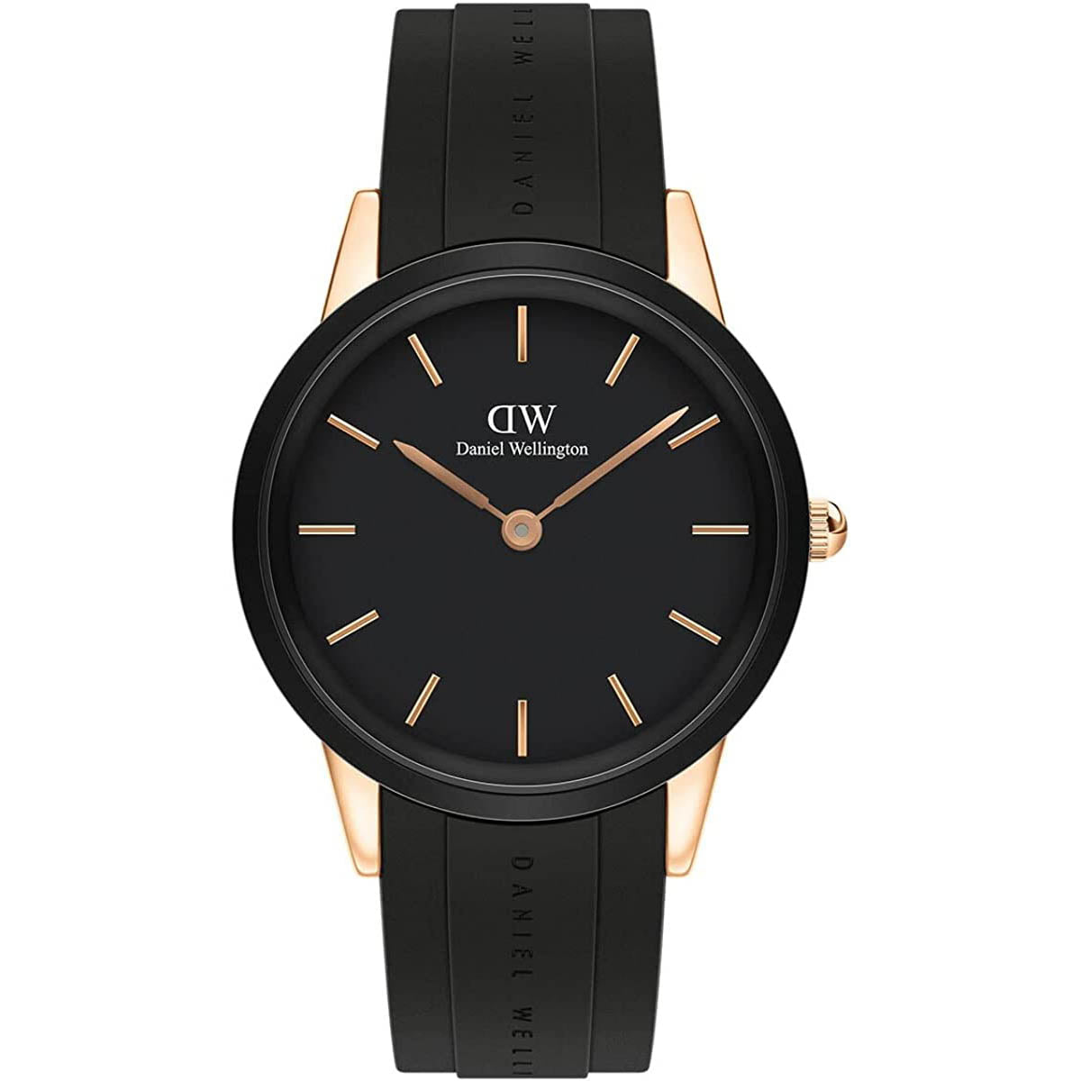 Analogue Watch - Daniel Wellington Iconic Motion Men's Black Watch DW00100611