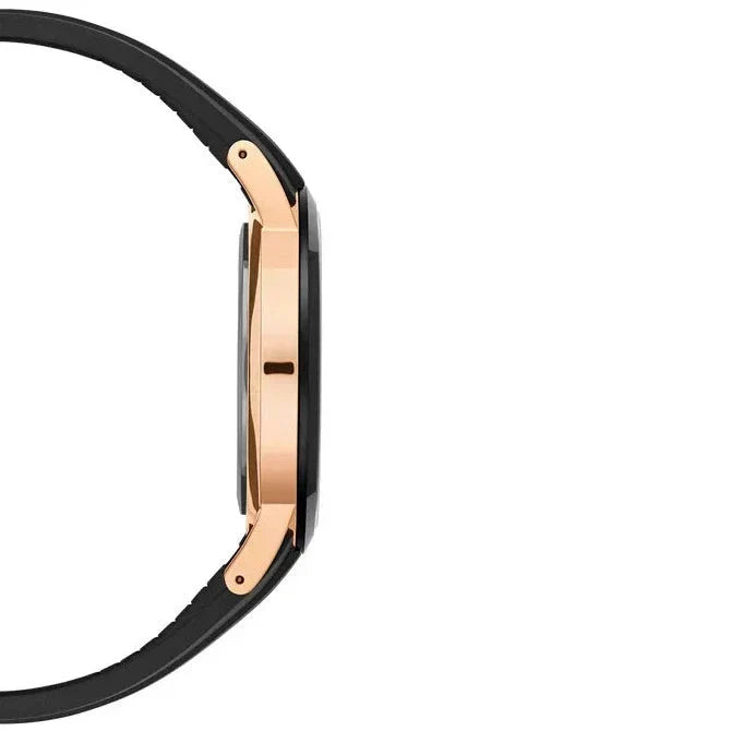 Analogue Watch - Daniel Wellington Iconic Motion Men's Black Watch DW00100611