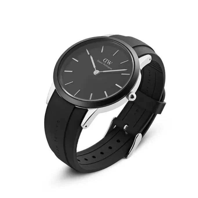 Analogue Watch - Daniel Wellington Iconic Motion Men's Black Watch DW00100612