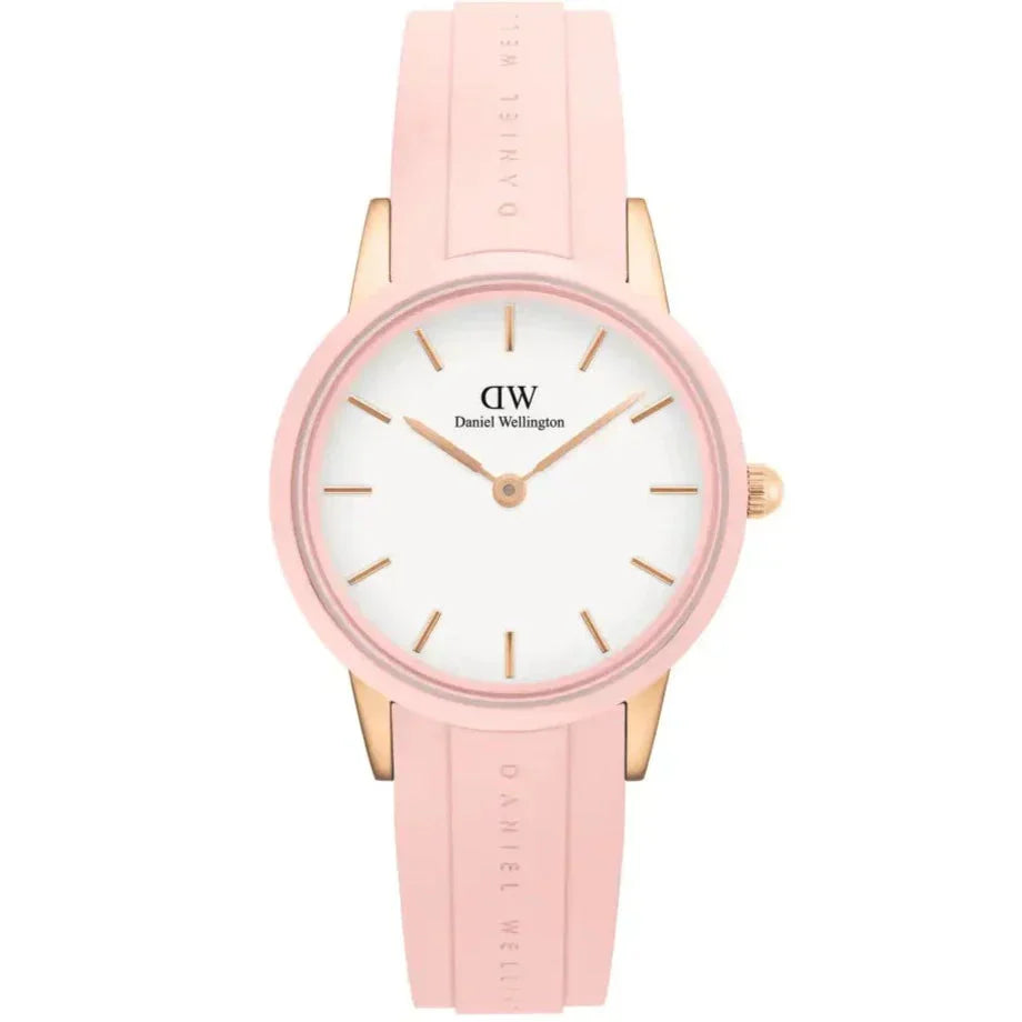 Analogue Watch - Daniel Wellington Iconic Motion Pastel Ladies Pink Watch DW00100533