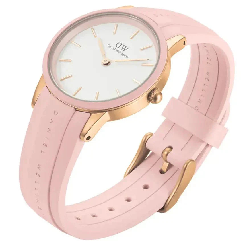Analogue Watch - Daniel Wellington Iconic Motion Pastel Ladies Pink Watch DW00100533