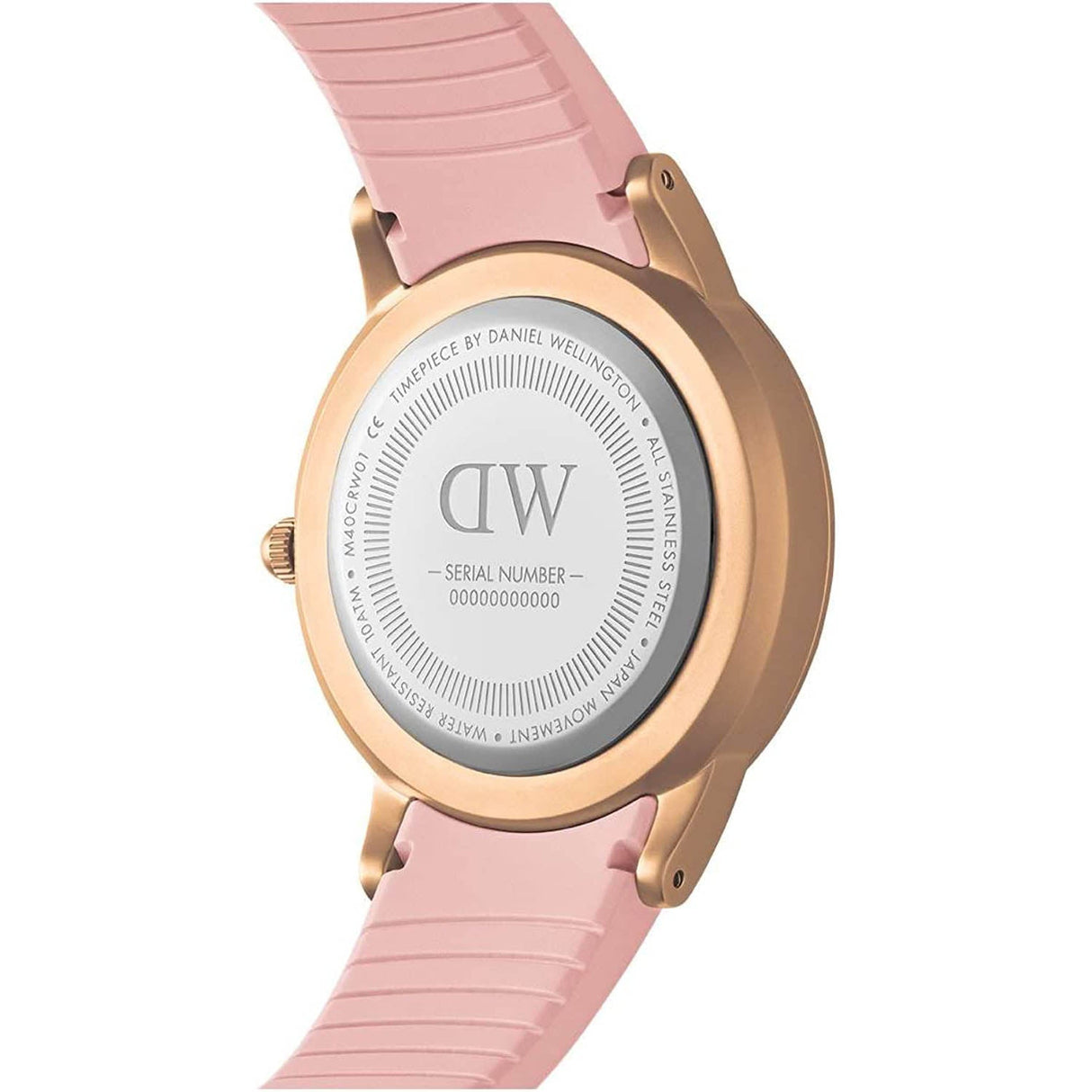 Analogue Watch - Daniel Wellington Iconic Motion Pastel Ladies Pink Watch DW00100533