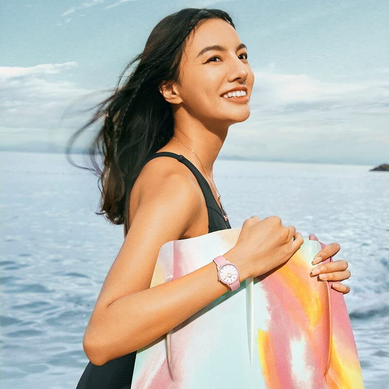 Analogue Watch - Daniel Wellington Iconic Motion Pastel Ladies Pink Watch DW00100533